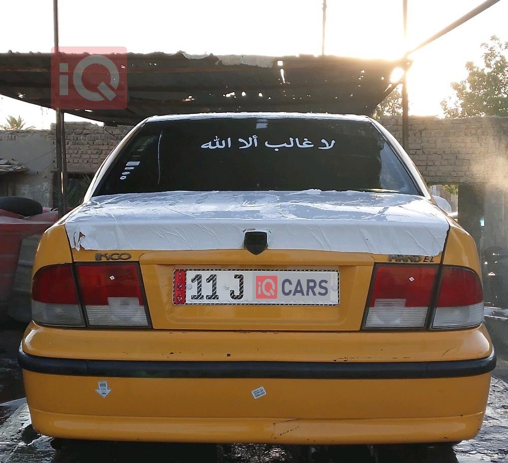 إيران خودرو سمند